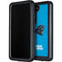 NFL Carolina Panthers Distressed Alternate Galaxy S24 Waterproof Case