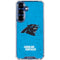 NFL Carolina Panthers Distressed Alternate Galaxy S25 Clear Case