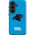 NFL Carolina Panthers Distressed Alternate Galaxy S26 Impact Case