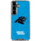 NFL Carolina Panthers Distressed Alternate Galaxy S26 Plus Clear Case