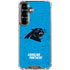 NFL Carolina Panthers Distressed Alternate Galaxy S26 Plus Clear Case