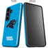 NFL Carolina Panthers Distressed Alternate Galaxy S26 Plus Impact Case