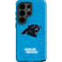 NFL Carolina Panthers Distressed Alternate Galaxy S26 Ultra Impact Case