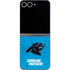 NFL Carolina Panthers Distressed Alternate Galaxy Z Flip6 Skin