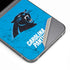 NFL Carolina Panthers Distressed Alternate Galaxy Z Flip6 Skin
