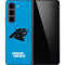 NFL Carolina Panthers Distressed Alternate Galaxy Z Fold5 5G Skin