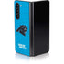 NFL Carolina Panthers Distressed Alternate Galaxy Z Fold5 5G Skin