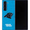 NFL Carolina Panthers Distressed Alternate Galaxy Z Fold6 Skin