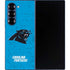 NFL Carolina Panthers Distressed Alternate Galaxy Z Fold6 Skin