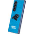 NFL Carolina Panthers Distressed Alternate Galaxy Z Fold6 Skin