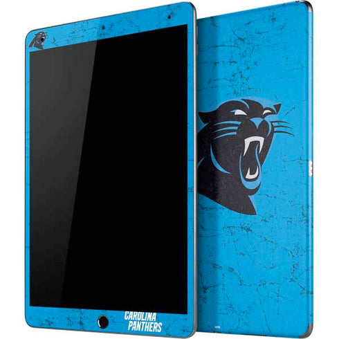 NFL Carolina Panthers Distressed Alternate iPad Skins