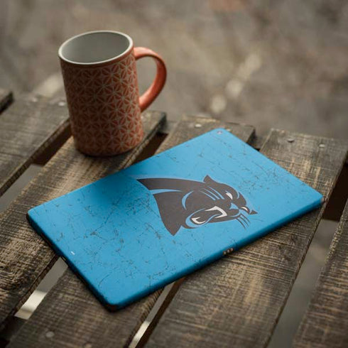 NFL Carolina Panthers Distressed Alternate iPad Skins