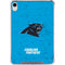 NFL Carolina Panthers Distressed Alternate iPad 11th Gen (2025) Clear Case