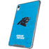 NFL Carolina Panthers Distressed Alternate iPad 11th Gen (2025) Clear Case