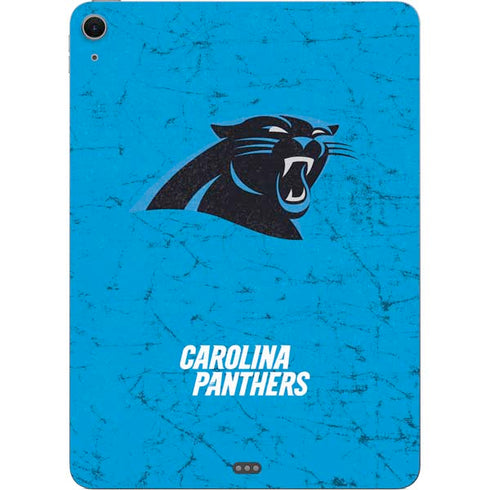 NFL Carolina Panthers Distressed Alternate Apple iPad Air Skin
