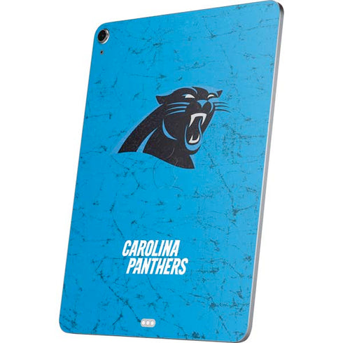 NFL Carolina Panthers Distressed Alternate Apple iPad Air Skin