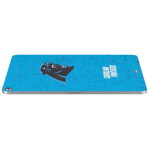 NFL Carolina Panthers Distressed Alternate Apple iPad Air Skin
