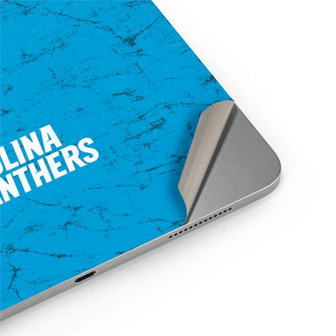 NFL Carolina Panthers Distressed Alternate Apple iPad Air Skin