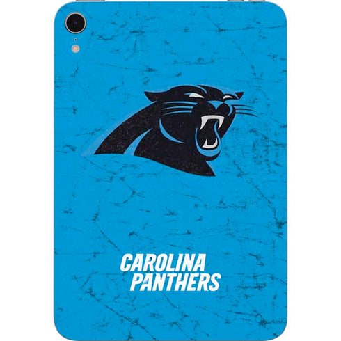 NFL Carolina Panthers Distressed Alternate Apple iPad Mini Skin