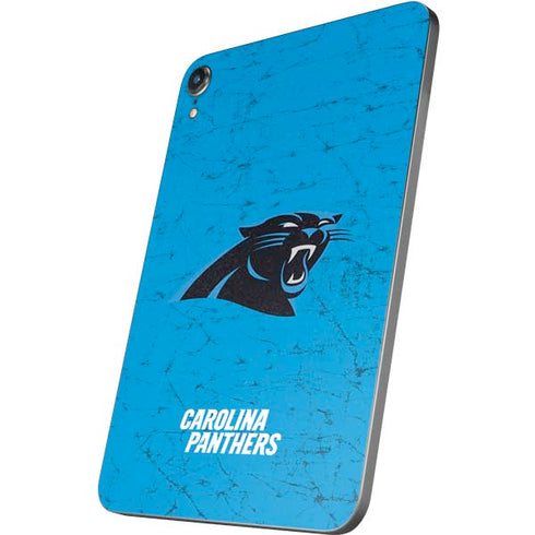 NFL Carolina Panthers Distressed Alternate Apple iPad Mini Skin