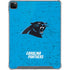 NFL Carolina Panthers Distressed Alternate iPad Cases