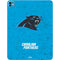 NFL Carolina Panthers Distressed Alternate iPad Pro 13in M4 (2024) Skin