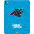 NFL Carolina Panthers Distressed Alternate iPad Pro 13in M4 (2024) Skin