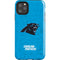 NFL Carolina Panthers Distressed Alternate iPhone Cases