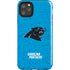 NFL Carolina Panthers Distressed Alternate iPhone Cases