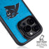 NFL Carolina Panthers Distressed Alternate iPhone 13 Pro Kickstand Case