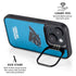 NFL Carolina Panthers Distressed Alternate iPhone 14 Plus Kickstand Case
