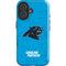 NFL Carolina Panthers Distressed Alternate iPhone 16 Impact Case