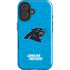 NFL Carolina Panthers Distressed Alternate iPhone 16 Impact Case