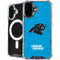 NFL Carolina Panthers Distressed Alternate iPhone 16 MagSafe Case