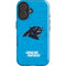 NFL Carolina Panthers Distressed Alternate iPhone 16 Plus Impact Case