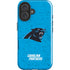 NFL Carolina Panthers Distressed Alternate iPhone 16 Plus Impact Case