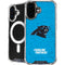NFL Carolina Panthers Distressed Alternate iPhone 16 Plus MagSafe Case