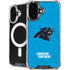 NFL Carolina Panthers Distressed Alternate iPhone 16 Plus MagSafe Case