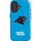 NFL Carolina Panthers Distressed Alternate iPhone 16 Plus Magsafe Impact Case