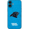 NFL Carolina Panthers Distressed Alternate iPhone 16 Plus Skin