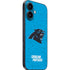 NFL Carolina Panthers Distressed Alternate iPhone 16 Plus Skin