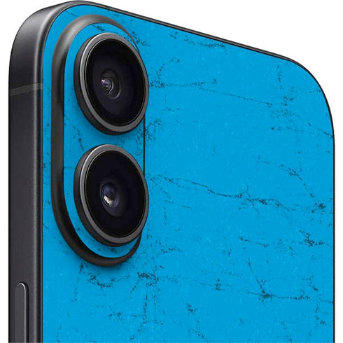 NFL Carolina Panthers Distressed Alternate iPhone 16 Plus Skin