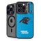 NFL Carolina Panthers Distressed Alternate iPhone 16 Pro Kickstand Case