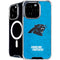 NFL Carolina Panthers Distressed Alternate iPhone 16 Pro MagSafe Case