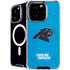 NFL Carolina Panthers Distressed Alternate iPhone 16 Pro MagSafe Case