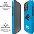 NFL Carolina Panthers Distressed Alternate iPhone 16 Pro Max Magsafe Impact Case