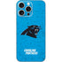 NFL Carolina Panthers Distressed Alternate iPhone 16 Pro Max Skin