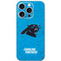 NFL Carolina Panthers Distressed Alternate iPhone 16 Pro Skin