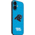 NFL Carolina Panthers Distressed Alternate iPhone 16 Skin