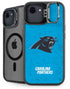 NFL Carolina Panthers Distressed Alternate iPhone 16e Kickstand Case